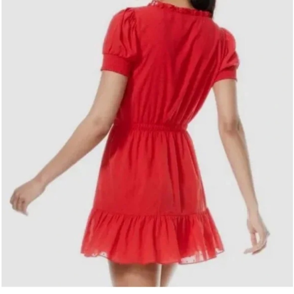 Alice + Olivia Red Mini Dress - Picture 5 of 16
